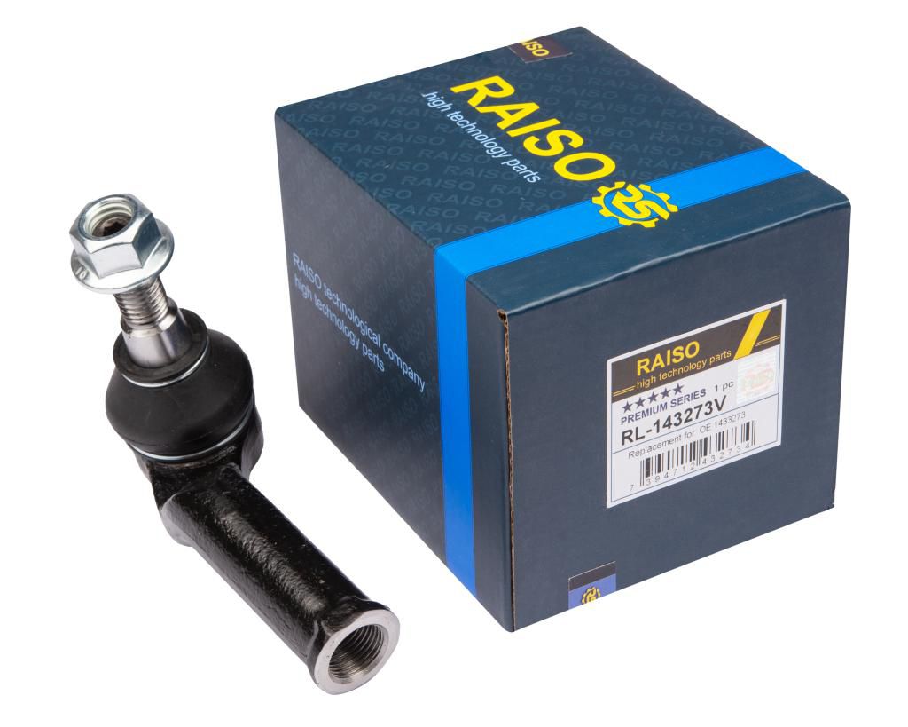 RAISO - RL-143273V - Наконечник кермової тяги правий Ford Galaxy II/Mondeo/Land Rover Freelander 06-/Volvo V70 07- RAISO - RL-143273V - Наконечник кермової тяги правий Ford Galaxy II/Mondeo/Land Rover Freelander 06-/Volvo V70 07-