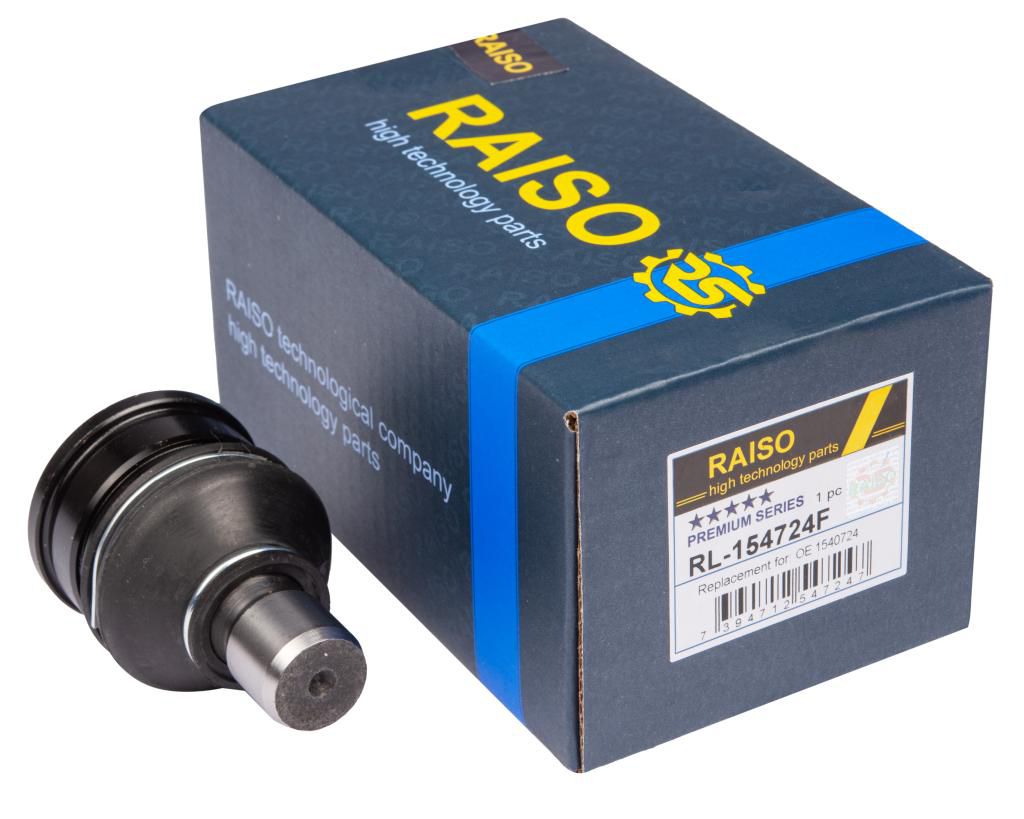 RAISO - RL-154724F - Кульова опора FIAT CROMA; FORD FIESTA VI; MAZDA 2 1.25-1.9D 06.05-