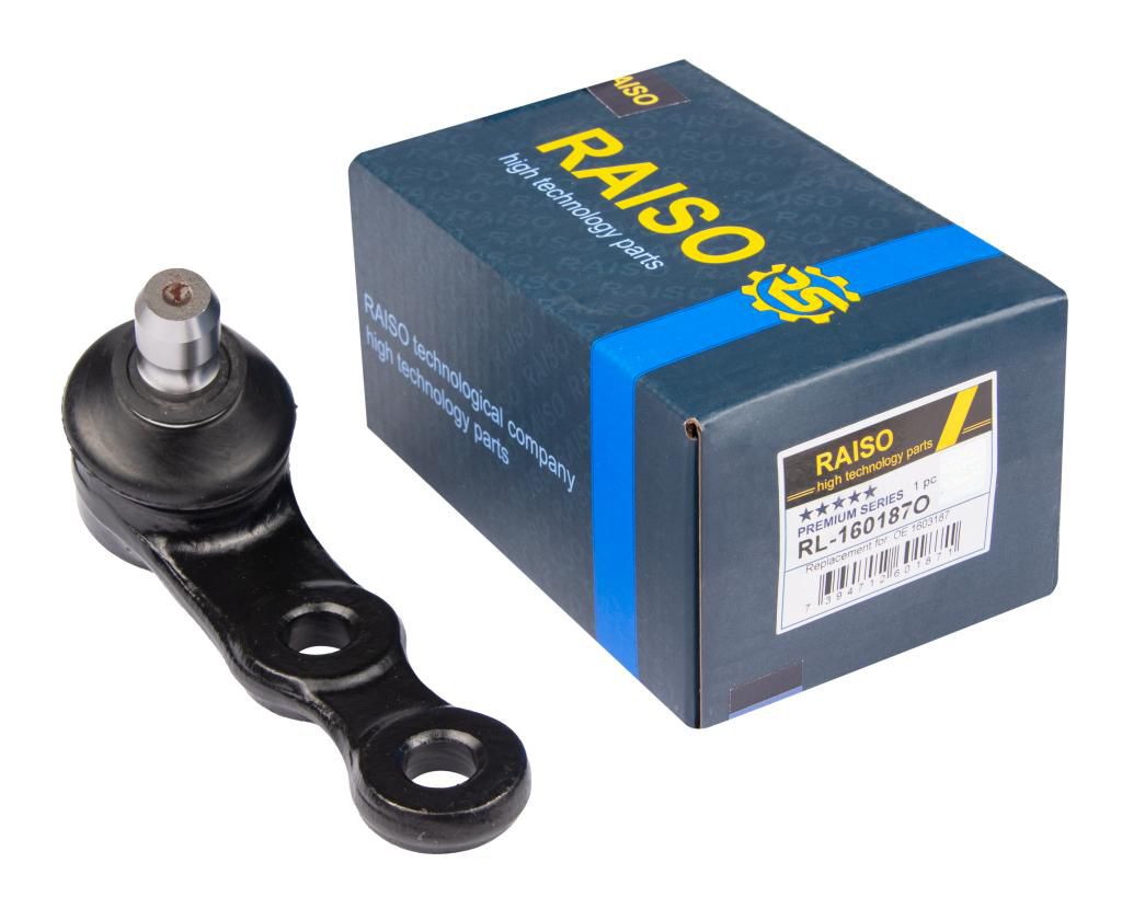 RAISO - RL-160187O - Кульова опора ліва/права Opel Corsa A/B 82-00 RAISO - RL-160187O - Кульова опора ліва/права Opel Corsa A/B 82-00