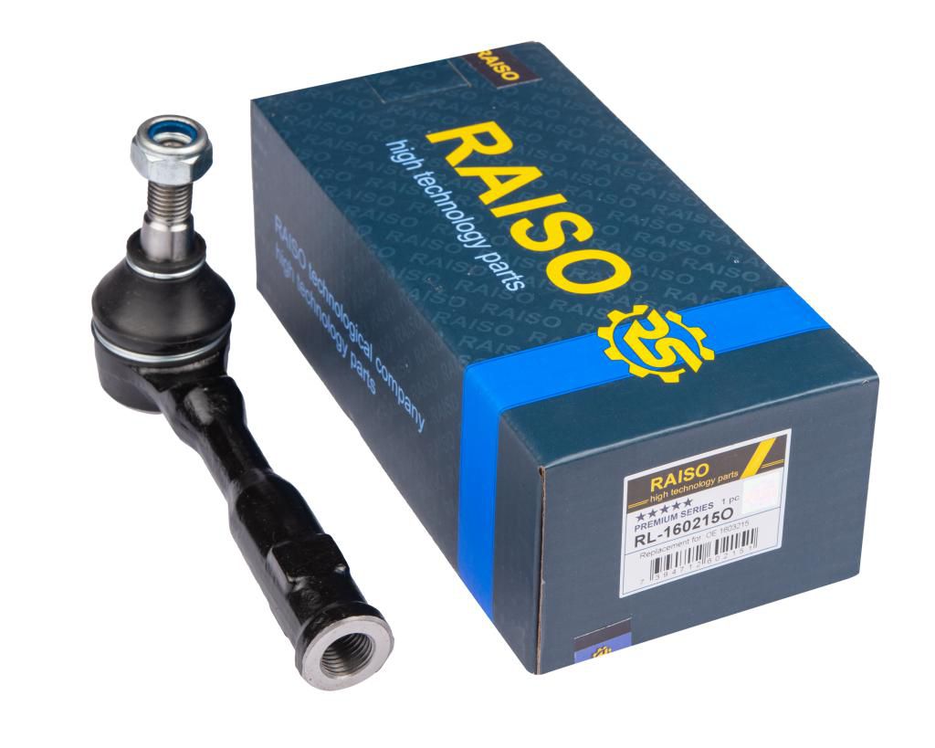 RAISO - RL-160215O - Наконечник керм. тяги лівий/правий Opel Astra G 98-/Zafira A 99-
