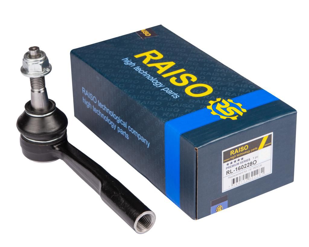 RAISO - RL-160228O - Наконечник тяги кермової правий Opel Vektra C 