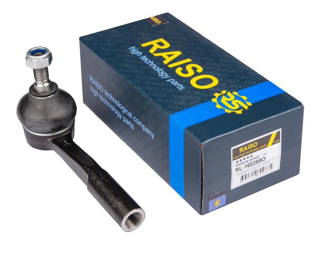RAISO - RL-160288O - Наконечник керм. тяги правий Opel Astra H, Meriva B, Zafira B 1.2-2.2 01.04-03.17 RAISO - RL-160288O - Наконечник керм. тяги правий Opel Astra H, Meriva B, Zafira B 1.2-2.2 01.04-03.17