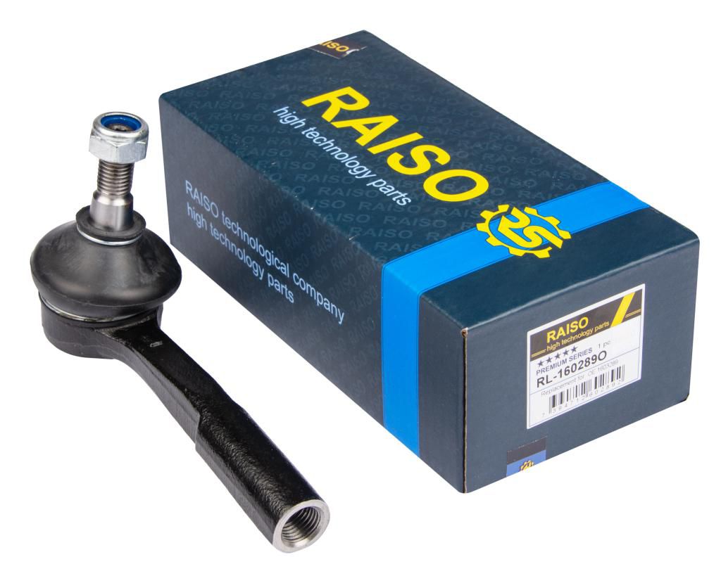 RAISO - RL-160289O - Наконечник керм. тяги лівий Opel Astra H, Meriva B, Zafira B 1.2-2.2 01.04-03.17 RAISO - RL-160289O - Наконечник керм. тяги лівий Opel Astra H, Meriva B, Zafira B 1.2-2.2 01.04-03.17
