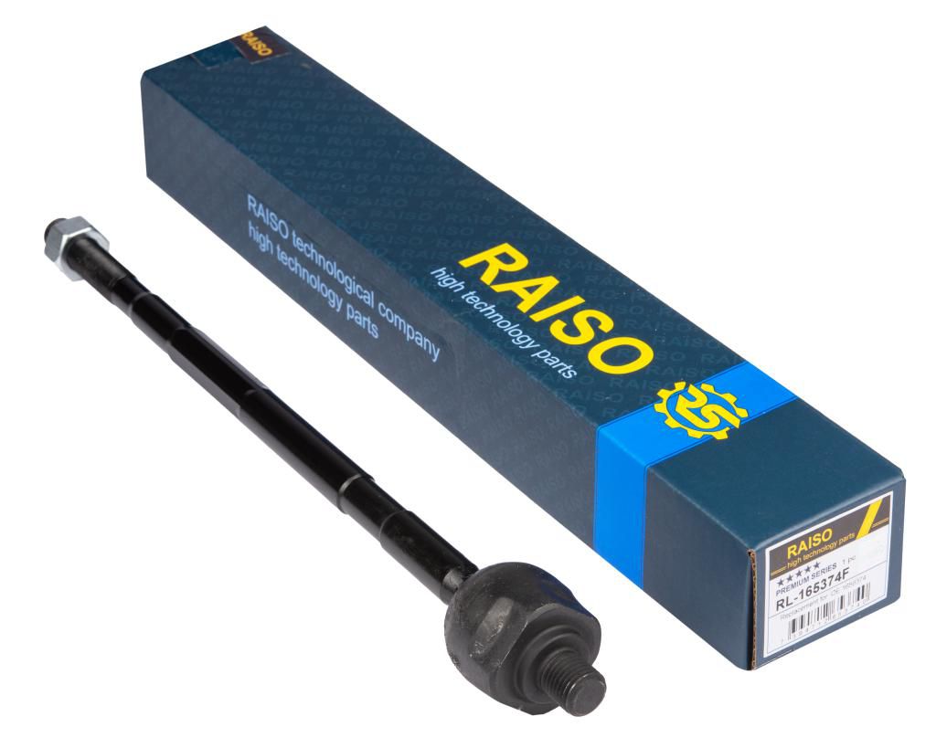 RAISO - RL-165374F - Тяга рульова Ford Fiesta III/KA 89-08 (L=300mm) RAISO - RL-165374F - Тяга рульова Ford Fiesta III/KA 89-08 (L=300mm)