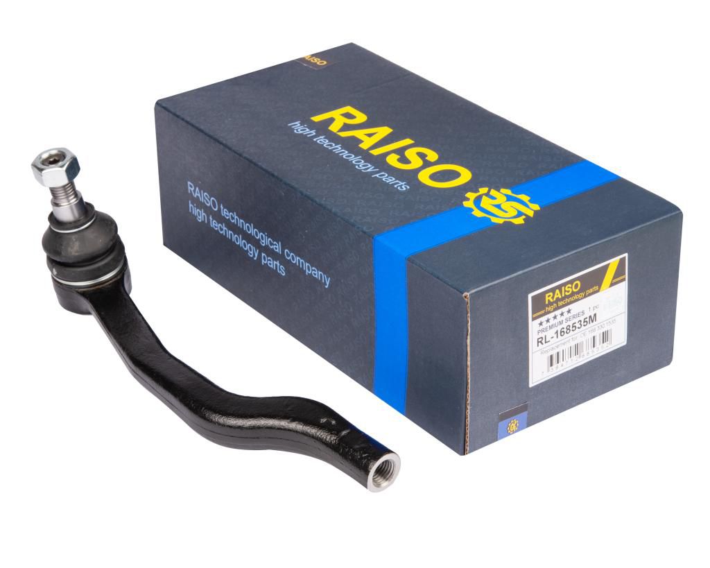 RAISO - RL-168535M - Наконечник кермової тяги лів. DB A-class (W168) A140/A160/A160 CDI/A170 CDI