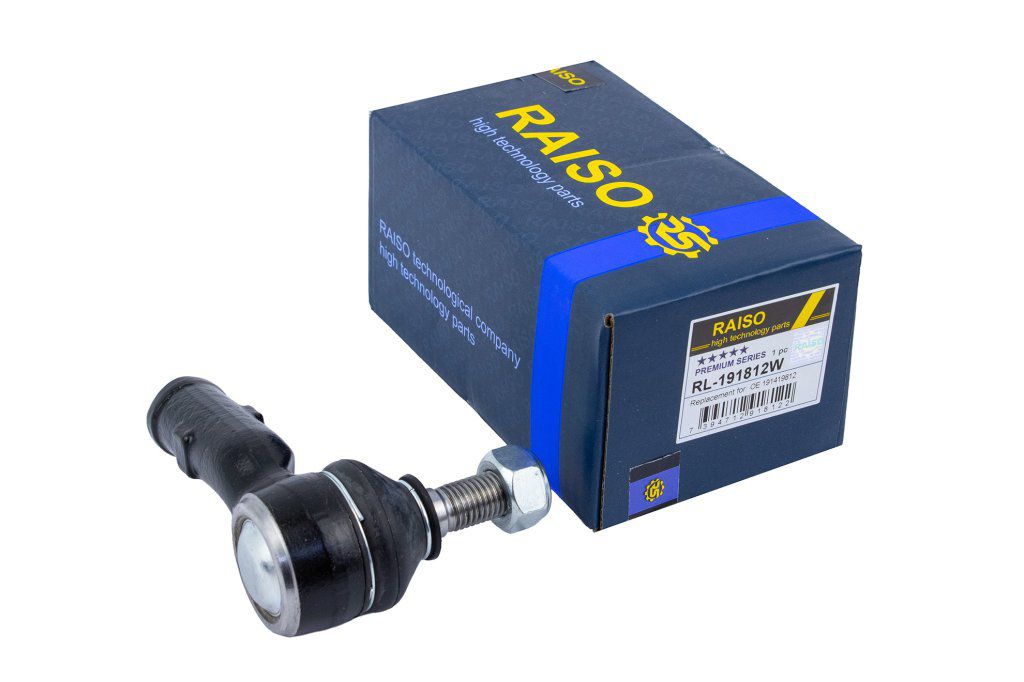 RAISO - RL-191812W - Наконечник правий VAG Golf II/III Passat III/IV 1.0-2.9 08.83-07.05 RAISO - RL-191812W - Наконечник правий VAG Golf II/III Passat III/IV 1.0-2.9 08.83-07.05