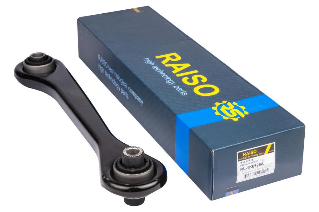RAISO - RL-1K0529A - Важіль зад.нижній лiвий Audi/VW Passat/Golf V 03-