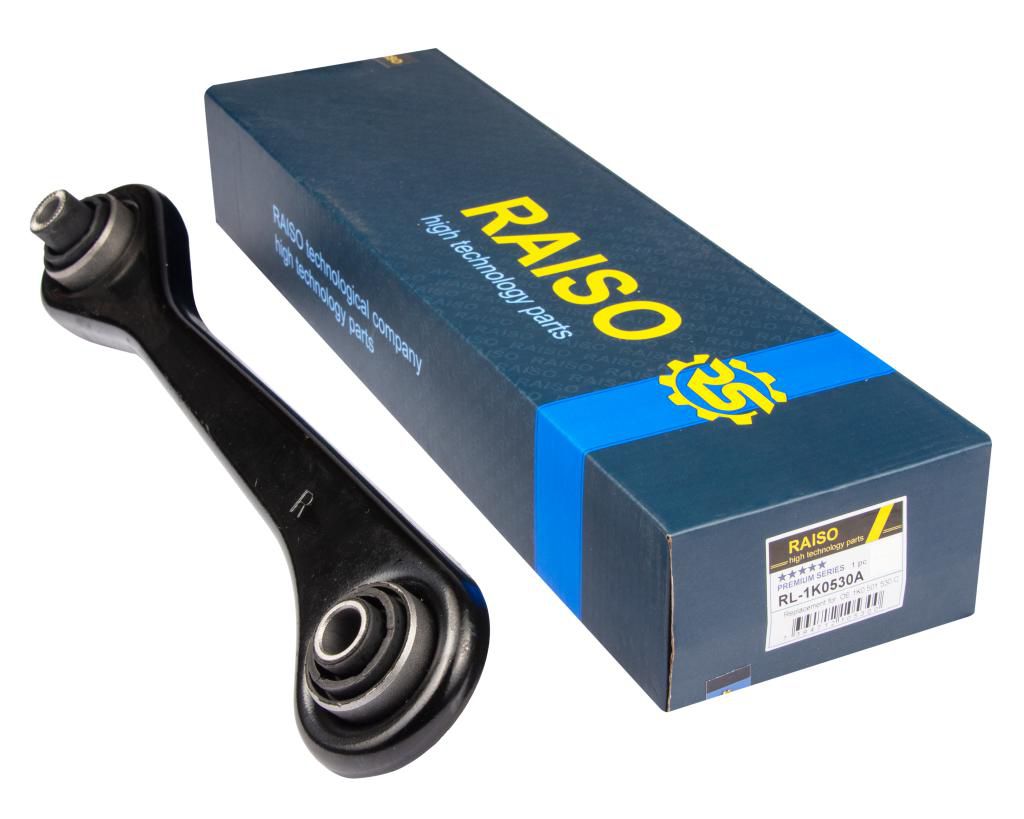 RAISO - RL-1K0530A - Важіль зад.нижній правий Audi/VW Passat/Golf V 03-