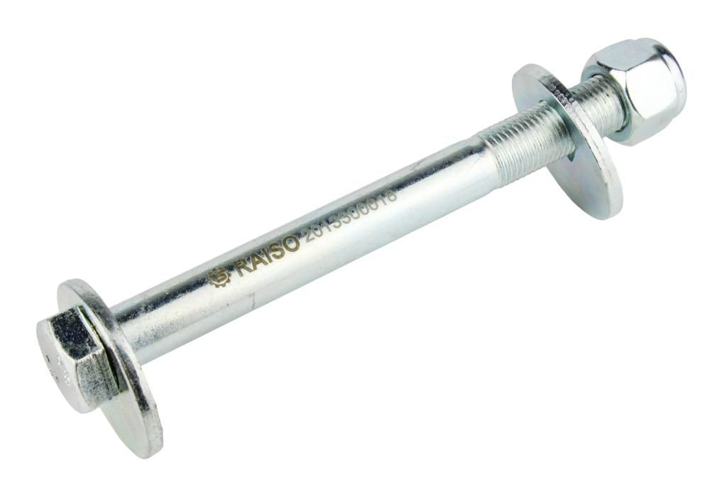 RAISO - RL-201018M - Гвинт ексцентричний для перед.сайлентблоків MB 190 (W201), E T-MODEL (S124), E (W124), KOMBI T-MODEL (S124), SEDAN (W124) 1.8-2.6 10.82-06.96 RAISO - RL-201018M - Гвинт ексцентричний для перед.сайлентблоків MB 190 (W201), E T-MODEL (S124), E (W124), KOMBI T-MODEL (S124), SEDAN (W124) 1.8-2.6 10.82-06.96