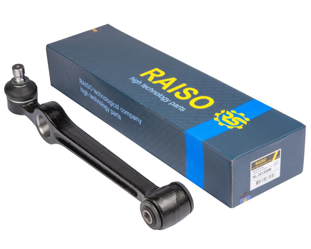 RAISO - RL-201300M - Важіль підвіски передній пр. (нижн.перед) Mazda Demio 98-03