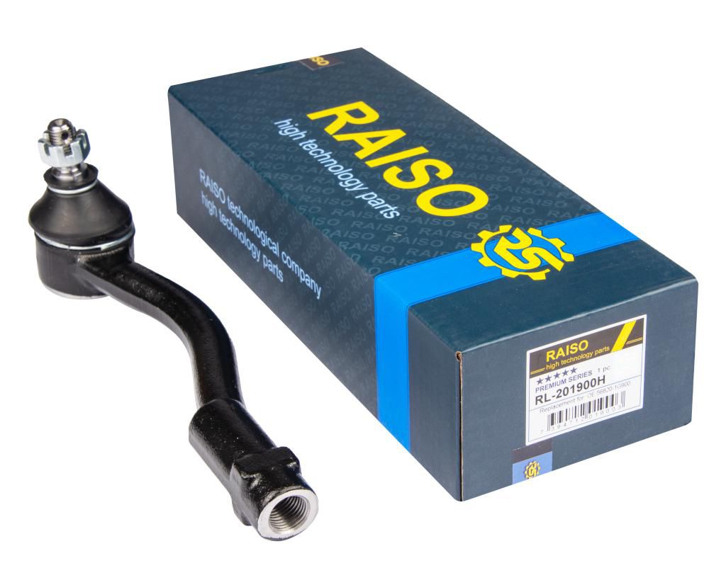 RAISO - RL-201900H - Наконечник кермової тяги лівий KIA RIO III 04.07- RAISO - RL-201900H - Наконечник кермової тяги лівий KIA RIO III 04.07-