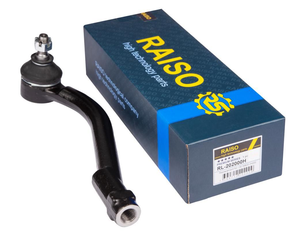 RAISO - RL-202000H - Наконечник керм.тяги лів.  Hyundai i30/ Kia Ceed, Pro_Ceed 12/06-