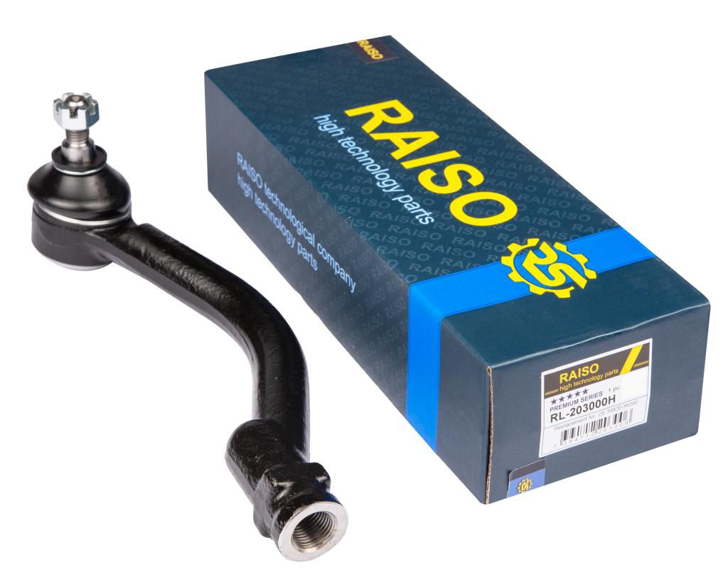 RAISO - RL-203000H - Наконечник кермовий лів. Hyundai Grandeur, Sonata V 2.0-3.3 01.05-12.11