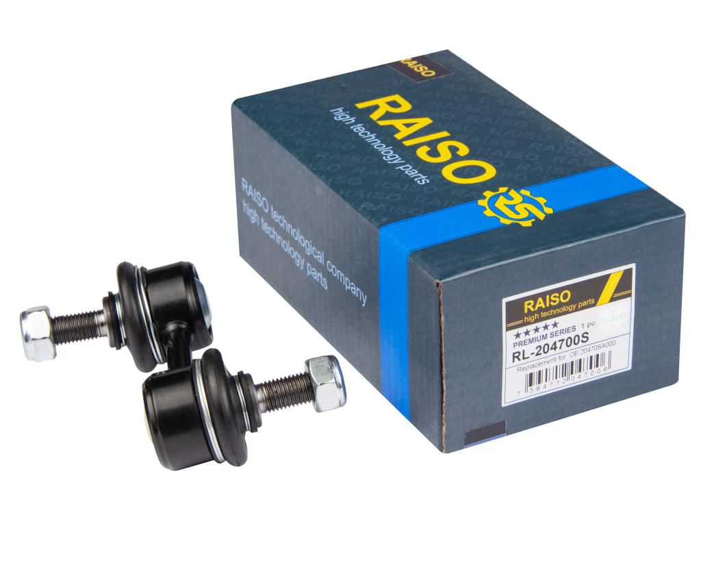 RAISO - RL-204700S - Тяга стабілізатора перед. Subaru Forester 01-/Impreza 00-/Legasy 2,0 03- RAISO - RL-204700S - Тяга стабілізатора перед. Subaru Forester 01-/Impreza 00-/Legasy 2,0 03-