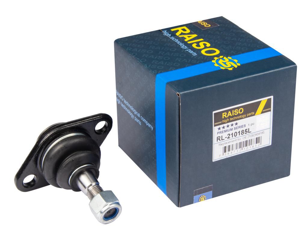 RAISO - RL-210185L - Кульова опора перед. нижня L/P Lada Samara,Toscana 1.1/1.3/1.5 83-