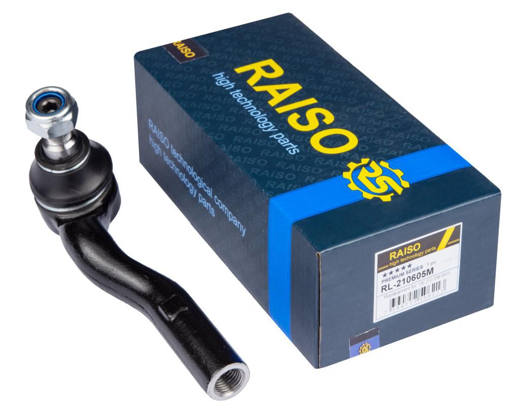 RAISO - RL-210605M - Наконечник правий DB 210  E 220 D 95-