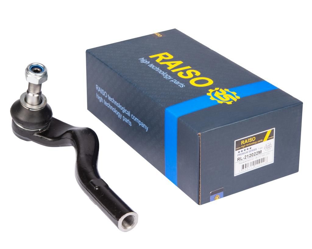 RAISO - RL-212022M - Наконечник кермової тяги правий   DB E-class (W212) 2.1 08- RAISO - RL-212022M - Наконечник кермової тяги правий   DB E-class (W212) 2.1 08-