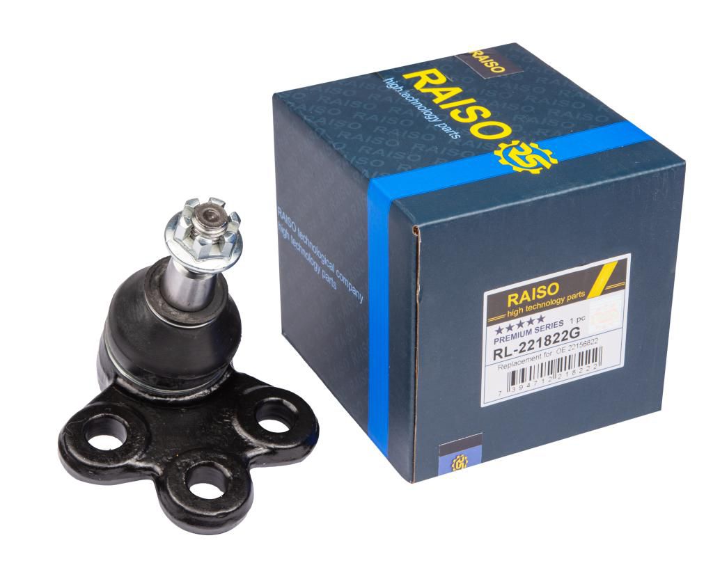 RAISO - RL-221822G - Кульова опора перед. ниж. лів./прав. Chevrolet Captiva/Opel Antara 2.0Cdti/D-3.2 V6 2.0-3.2 06- RAISO - RL-221822G - Кульова опора перед. ниж. лів./прав. Chevrolet Captiva/Opel Antara 2.0Cdti/D-3.2 V6 2.0-3.2 06-