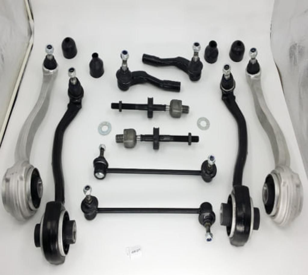 RAISO - RL230300KIT - Комплект важелів підвіски (передньої) MB C-class (W203) 00-07 RAISO - RL230300KIT - Комплект важелів підвіски (передньої) MB C-class (W203) 00-07