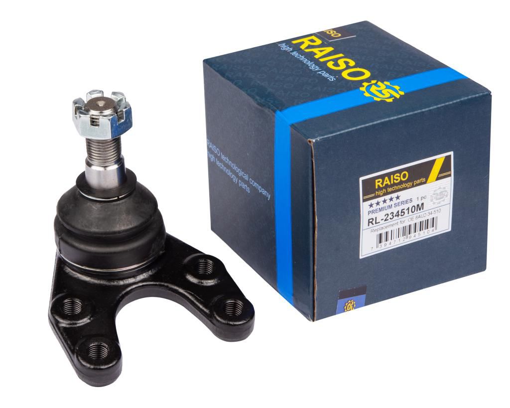 RAISO - RL-234510M - Шарова опора перед. (перед) Mazda B-series/Ford Ranger 85-06 (Конус 17.7мм) RAISO - RL-234510M - Шарова опора перед. (перед) Mazda B-series/Ford Ranger 85-06 (Конус 17.7мм)