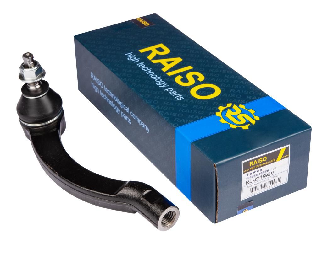 RAISO - RL-271598V - Наконечник кермової тяги лівий Volvo 850,C70,S70,V70бS90, V90 2.0-2.9 91-00 RAISO - RL-271598V - Наконечник кермової тяги лівий Volvo 850,C70,S70,V70бS90, V90 2.0-2.9 91-00