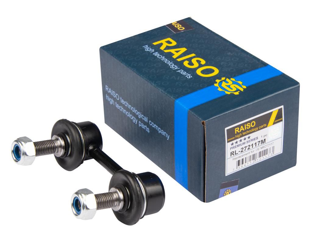 RAISO - RL-272117M - Стійка стабілізатора задня Mitsubishi Carisma 95-06 (L=75mm) RAISO - RL-272117M - Стійка стабілізатора задня Mitsubishi Carisma 95-06 (L=75mm)