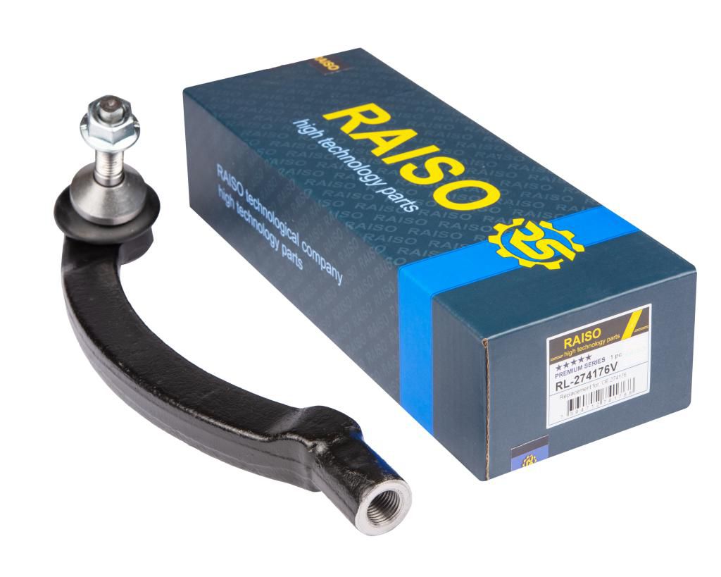 RAISO - RL-274176V - Накiнечник керм.тяги правий Volvo S60 00-,S80  98-,V70 II 00- RAISO - RL-274176V - Накiнечник керм.тяги правий Volvo S60 00-,S80  98-,V70 II 00-