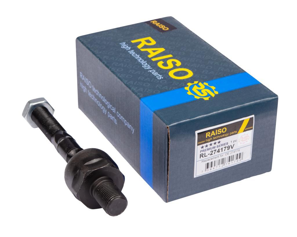 RAISO - RL-274179V - Кермова тяга Volvo S60 11.00-, V70 -12/03, XC70 03.00-, S80 05.98-07.06 RAISO - RL-274179V - Кермова тяга Volvo S60 11.00-, V70 -12/03, XC70 03.00-, S80 05.98-07.06