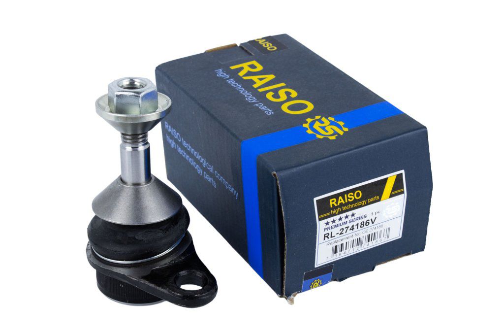 RAISO - RL-274186V - Кульова опора перед. лів./прав. ниж. Volvo S60/S80 2.0-3.0 11.97-04.10