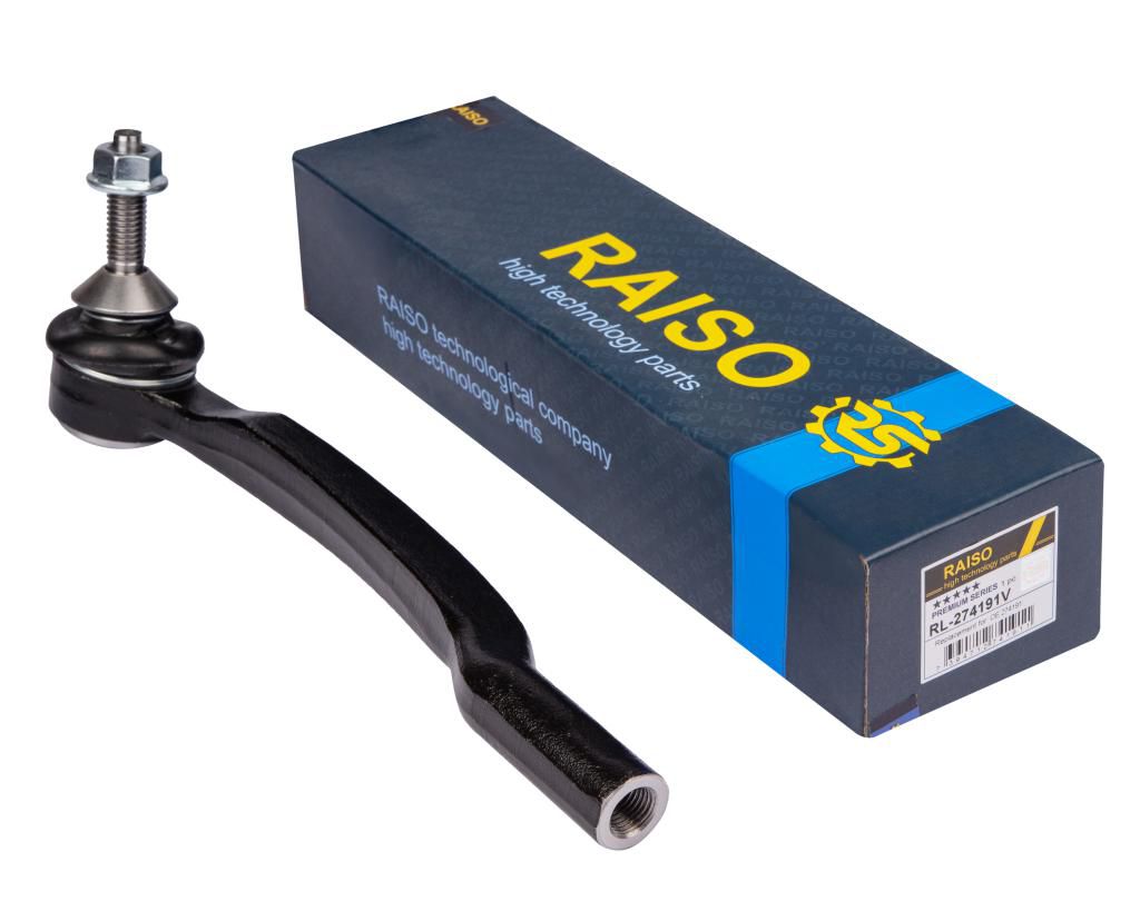 RAISO - RL-274191V - Наконечник кермової тяги лівий Volvo XC 90 10/02-