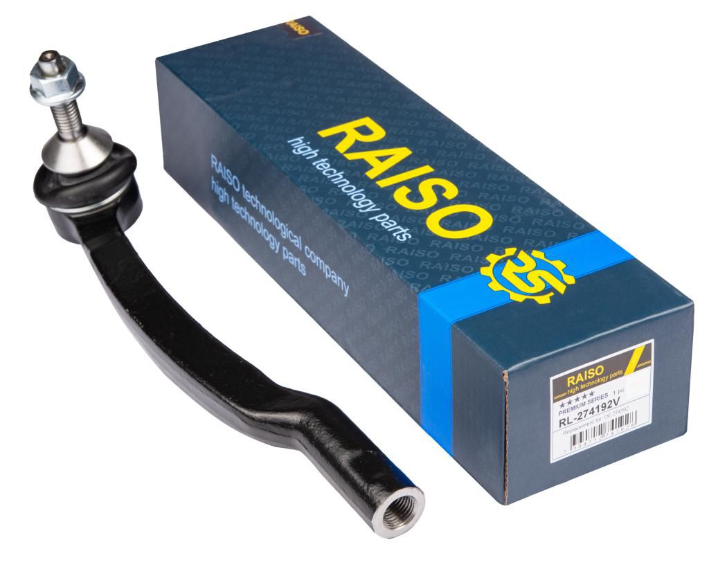 RAISO - RL-274192V - Наконечник рульвої тяги правий Volvo XC90 10/02-