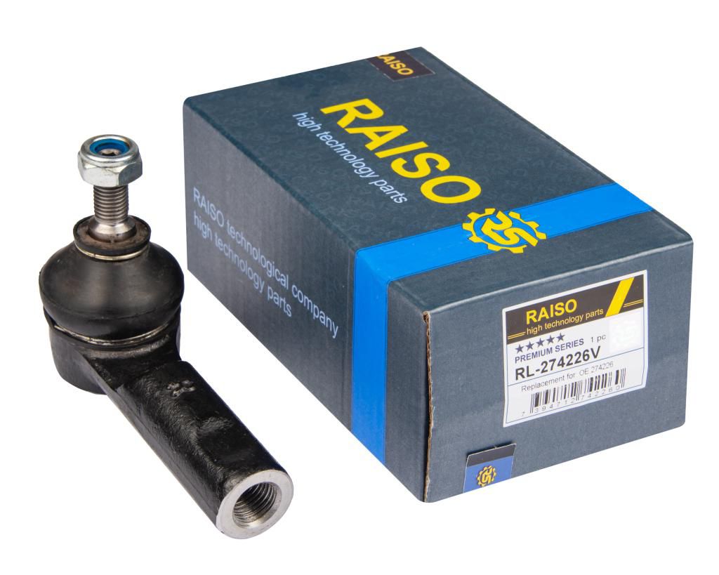 RAISO - RL-274226V - Наконечник лівий VOLVO S40 I, V40 1.6-2.0 07.95-06.04