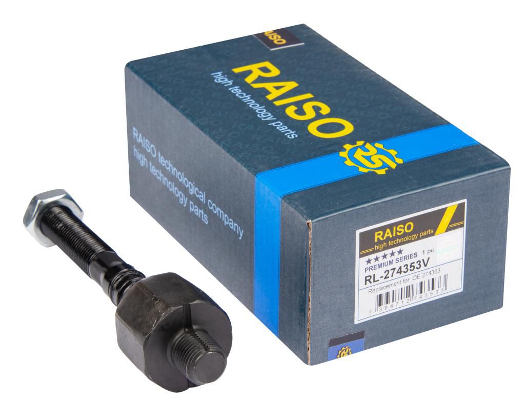 RAISO - RL-274353V - Кермова тяга Volvo S60 11.00-, V70 -12/03, XC70 03.00-, S80 05.98-07.06 RAISO - RL-274353V - Кермова тяга Volvo S60 11.00-, V70 -12/03, XC70 03.00-, S80 05.98-07.06