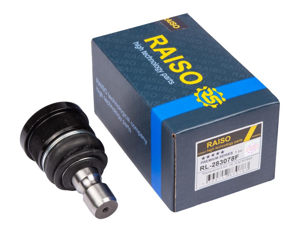 RAISO - RL-283078F - Кульова опора перед. ліва/права Mazda 3 03 -/5 1.8 05- RAISO - RL-283078F - Кульова опора перед. ліва/права Mazda 3 03 -/5 1.8 05-