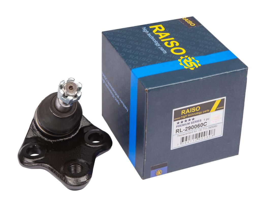 RAISO - RL-290060C - Кульова опора перед. Toyota Celica, Corolla, Corolla Verso, Prius, RAV4 1.3 12V-2.0WTi 92-07 RAISO - RL-290060C - Кульова опора перед. Toyota Celica, Corolla, Corolla Verso, Prius, RAV4 1.3 12V-2.0WTi 92-07