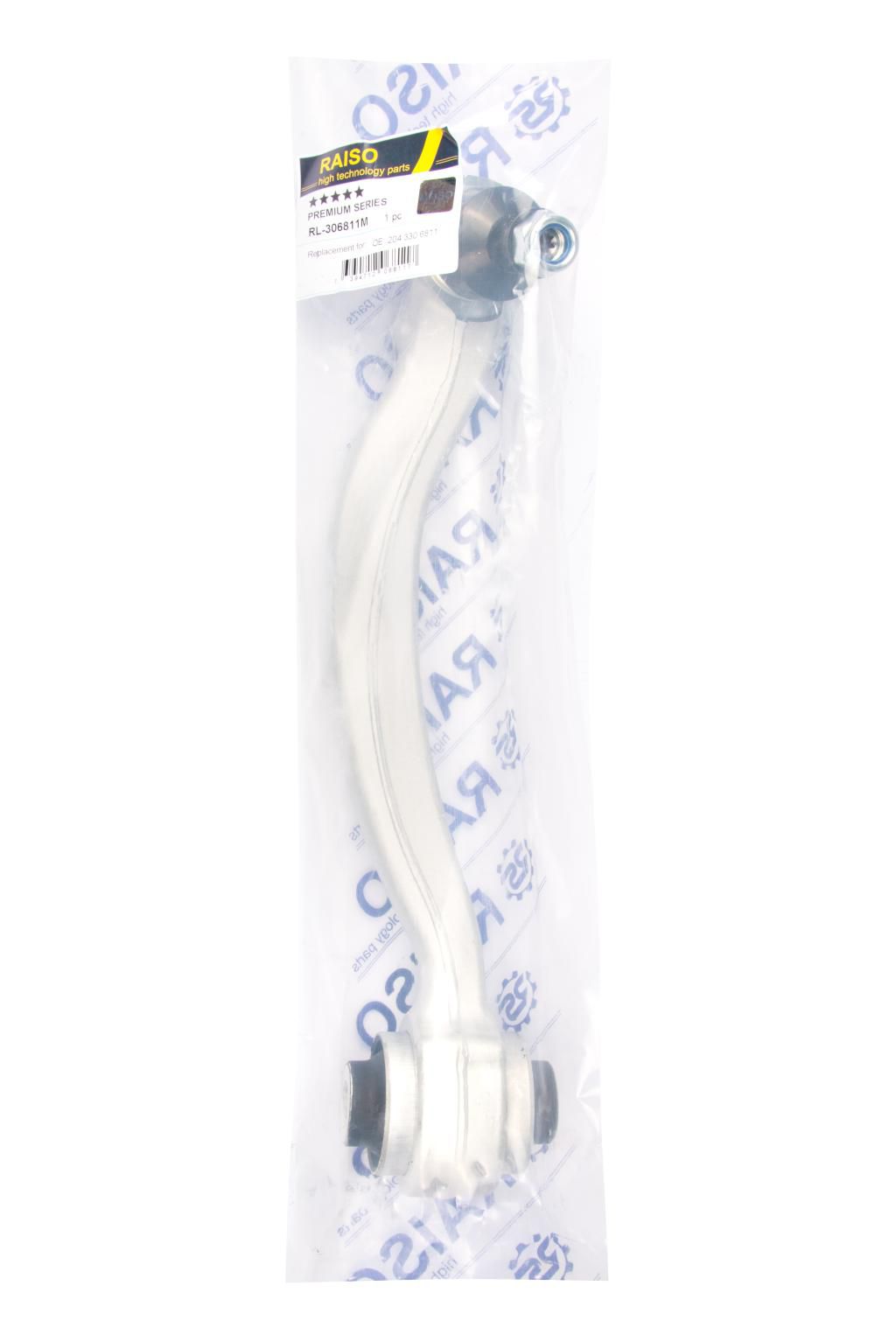 RAISO - RL-306811M - Важіль передній правий нижній Mercedes C-Class (C204)/ C-Class (W204)/ C-Class (S204) 07- E-Class( A207)/ E-Class (C207) 09- SLK III (R172) 11- RAISO - RL-306811M - Важіль передній правий нижній Mercedes C-Class (C204)/ C-Class (W204)/ C-Class (S204) 07- E-Class( A207)/ E-Class (C207) 09- SLK III (R172) 11-