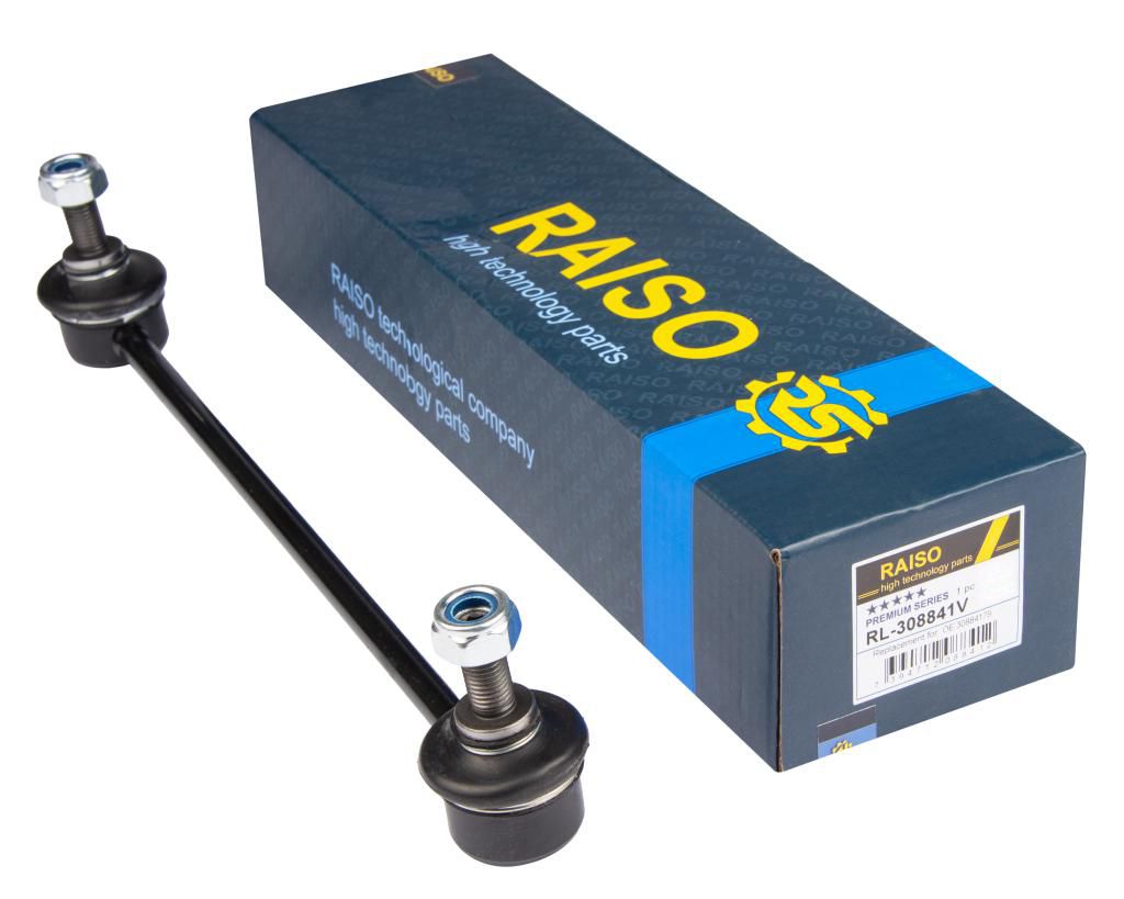 RAISO - RL-308841V - Тяга передн. стабiлiз. ліва/права Volvo S40, V40  95-04 RAISO - RL-308841V - Тяга передн. стабiлiз. ліва/права Volvo S40, V40  95-04