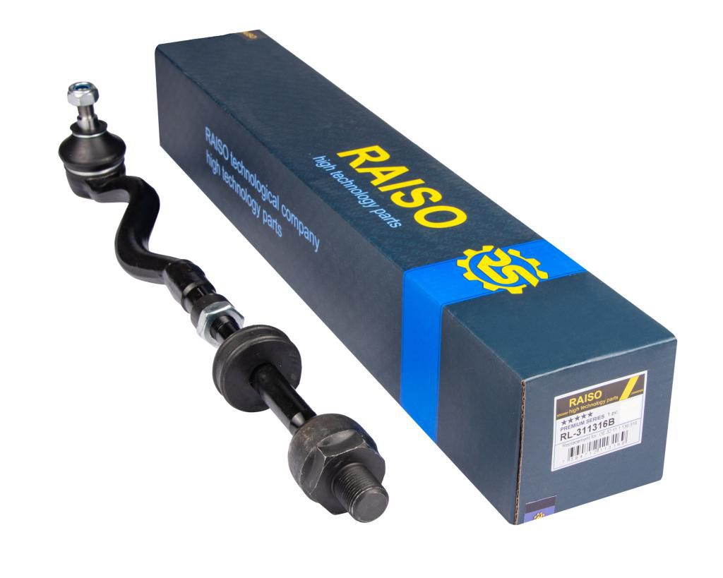 RAISO - RL-311316B - Тяга рульова пр. (з наконечником) BMW 3 (E36)/Z3 (E36) 90-03 (Конус 12.6мм)