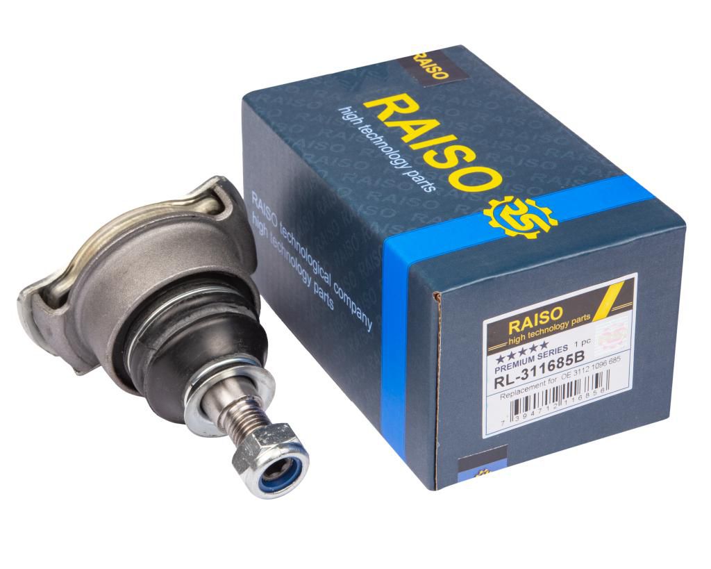 RAISO - RL-311685B - Кульова опора верхня Bmw E36  91- RAISO - RL-311685B - Кульова опора верхня Bmw E36  91-