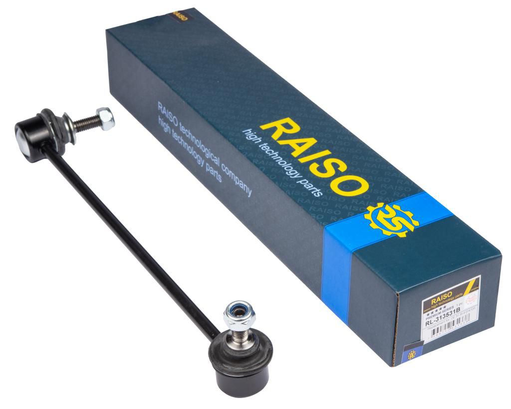 RAISO - RL-313531B - Тяга стабілізатора передн. ліва Bmw 5 (E60, E61) 2.0-5.0 01-10 RAISO - RL-313531B - Тяга стабілізатора передн. ліва Bmw 5 (E60, E61) 2.0-5.0 01-10