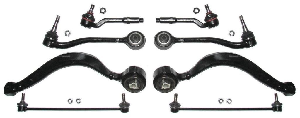 RAISO - RL313560KIT - Комплект важелів підвіски передньої BMW X5 E53 00-06
