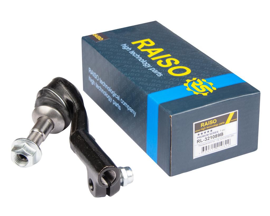 RAISO - RL-321089B - Накiнечник лiвий BMW E87, E90/E91, E92 1.6i-3.0i 09.04- RAISO - RL-321089B - Накiнечник лiвий BMW E87, E90/E91, E92 1.6i-3.0i 09.04-