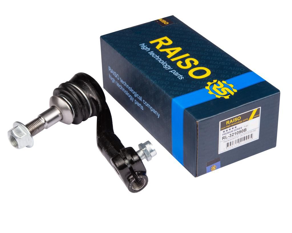 RAISO - RL-321090B - Наконечник правий BMW E87, E90/E91, E92 1.6i-3.0i 09.04- RAISO - RL-321090B - Наконечник правий BMW E87, E90/E91, E92 1.6i-3.0i 09.04-