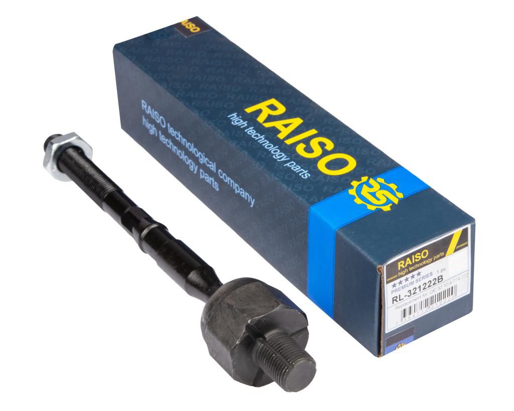 RAISO - RL-321222B - Кермова тяга BMW 3 (E46), Z4 (E85), Z4 (E86) 1.6-3.2 02.98-02.09 RAISO - RL-321222B - Кермова тяга BMW 3 (E46), Z4 (E85), Z4 (E86) 1.6-3.2 02.98-02.09
