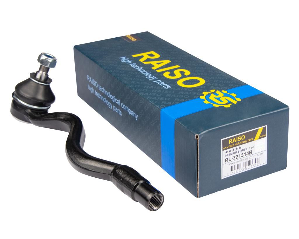 RAISO - RL-321314B - Наконечник керм. тяги прав. Bmw E36 M14  90-