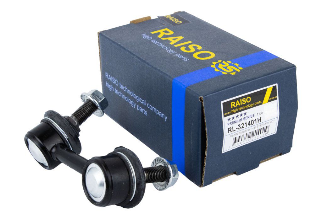 RAISO - RL-321401H - Тяга стабілізатора пер.ліва Honda Accord 98-02