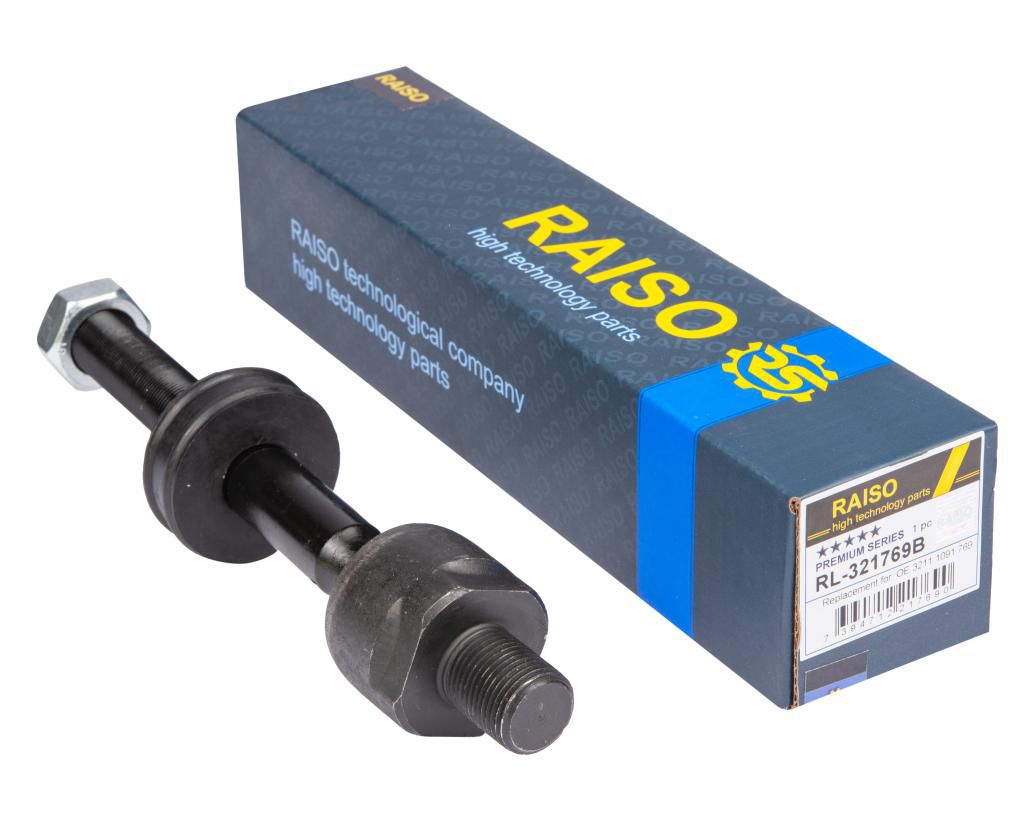 RAISO - RL-321769B - Кермова тяга (без накін.) BMW 5 (E39), Z8 (E52) 2.0-4.9 11.95-05.04 RAISO - RL-321769B - Кермова тяга (без накін.) BMW 5 (E39), Z8 (E52) 2.0-4.9 11.95-05.04