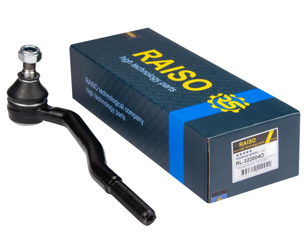 RAISO - RL-322004O - Наконечник кермової тяги лівий зовнішній Opel Omega B 94- RAISO - RL-322004O - Наконечник кермової тяги лівий зовнішній Opel Omega B 94-