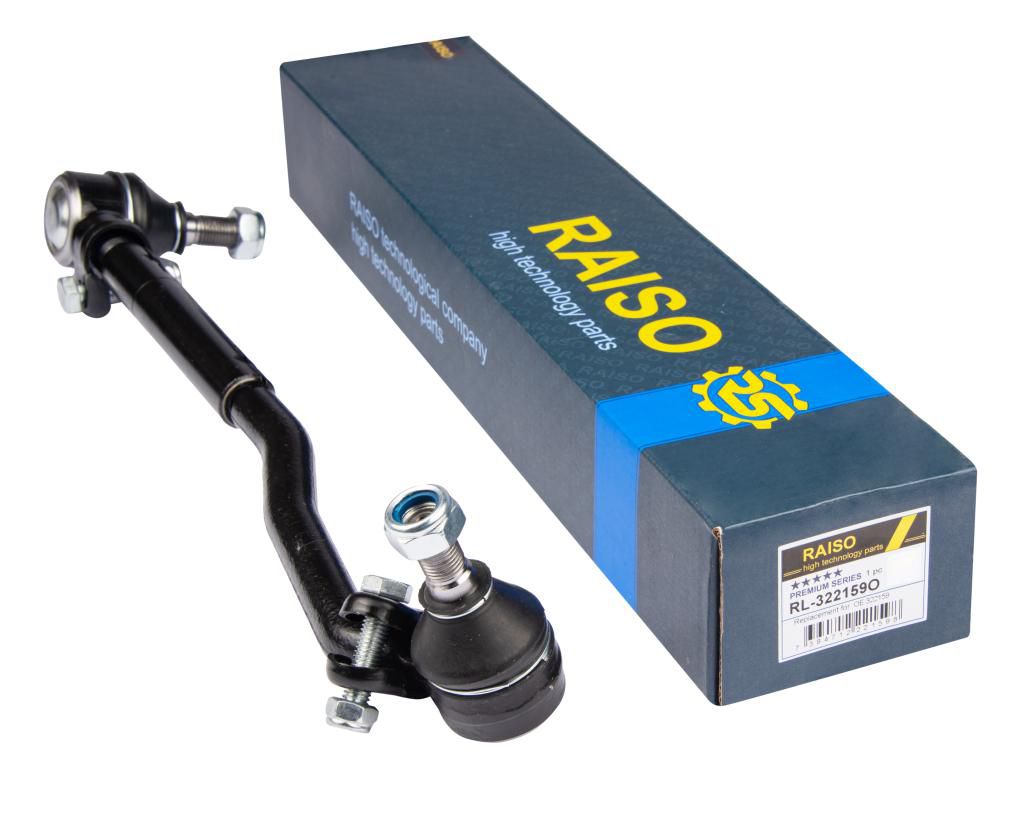 RAISO - RL-322159O - Кермова тяга ліва Opel Omega B 2.0-3.2 03.94-07.03 RAISO - RL-322159O - Кермова тяга ліва Opel Omega B 2.0-3.2 03.94-07.03