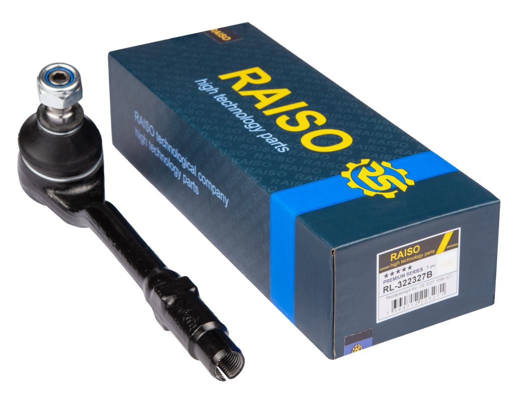 RAISO - RL-322327B - Наконечник кермової тяги лiвий/правий BMW X5 (E53) 3.0D 00-